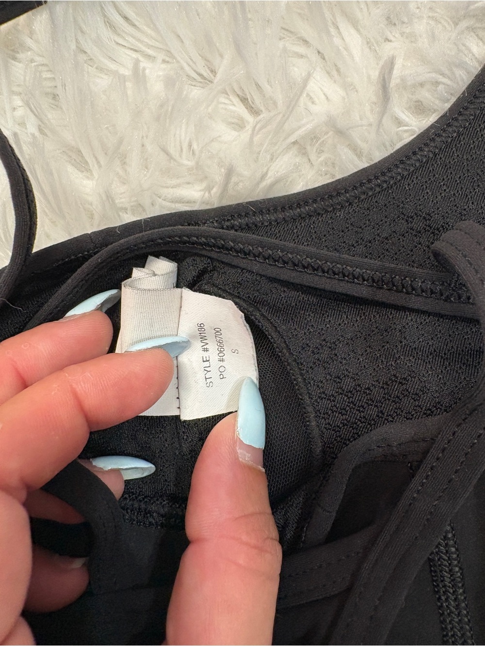 Vuori mindset bra black - Picture 4 of 5